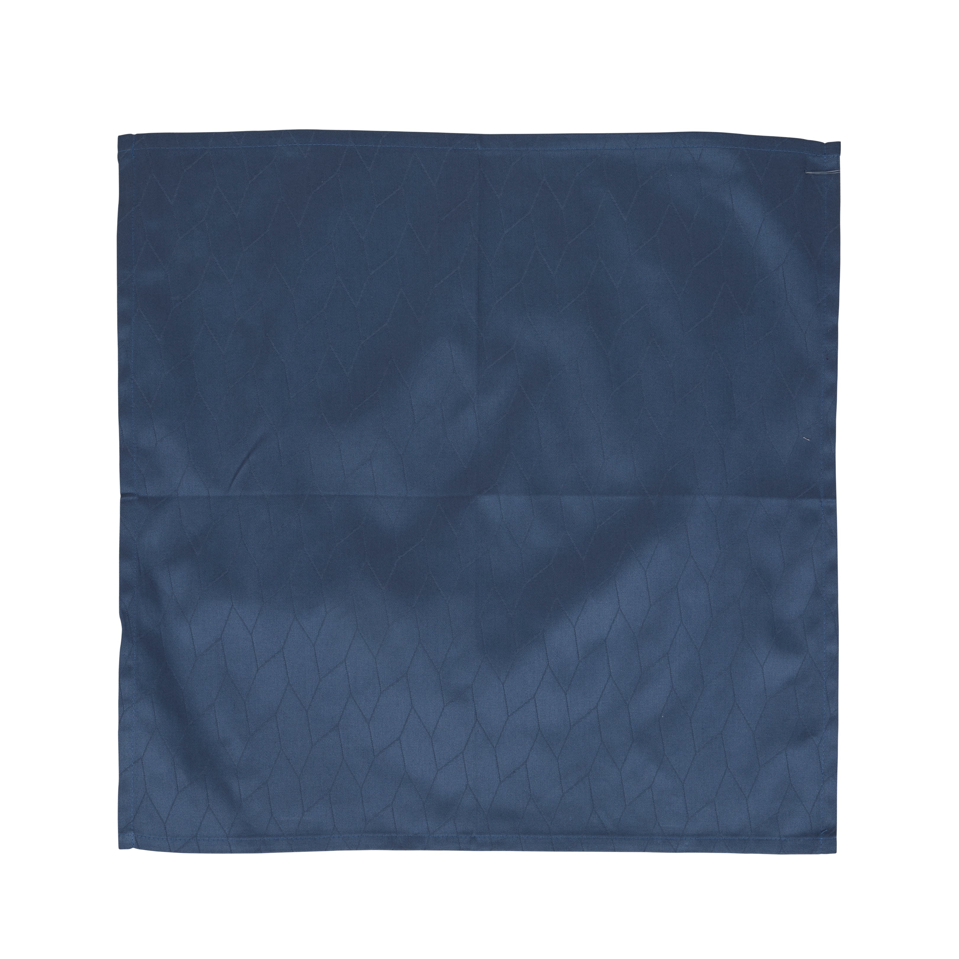 Saffron serviet, Blue Classique - 45 x 45 cm.